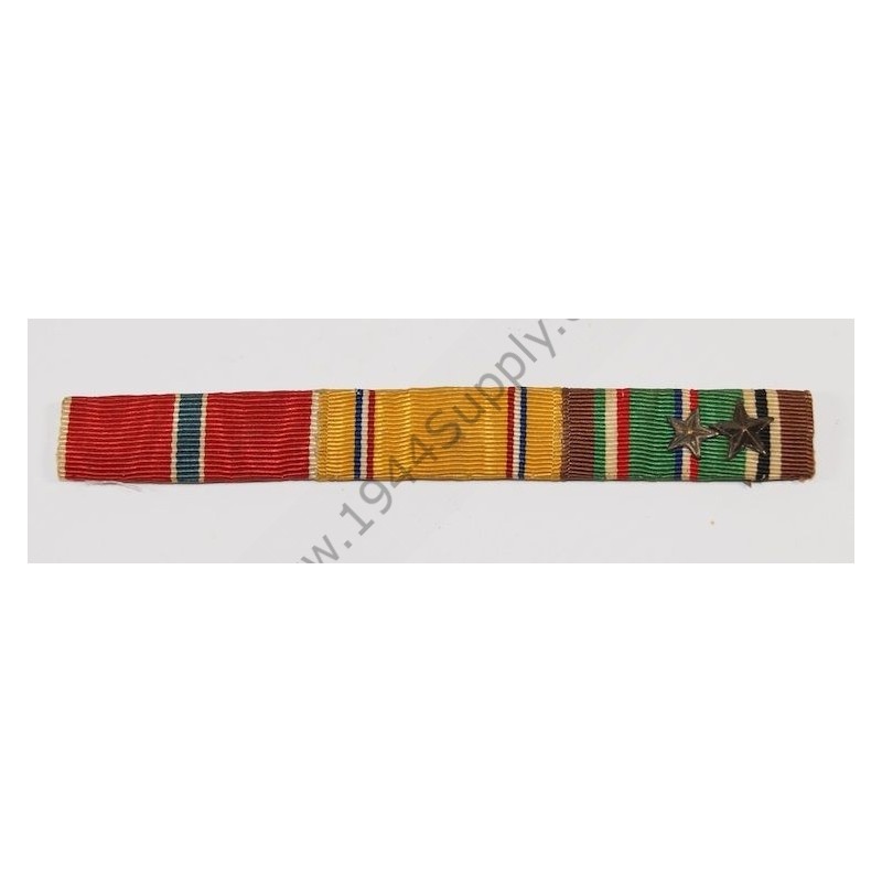 Ribbon bar, British made - 1 Ribbon bar, British made - 1