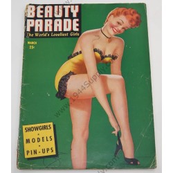 Beauty Parade magazine  - 1