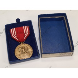 Good conduct medal in box   - 3