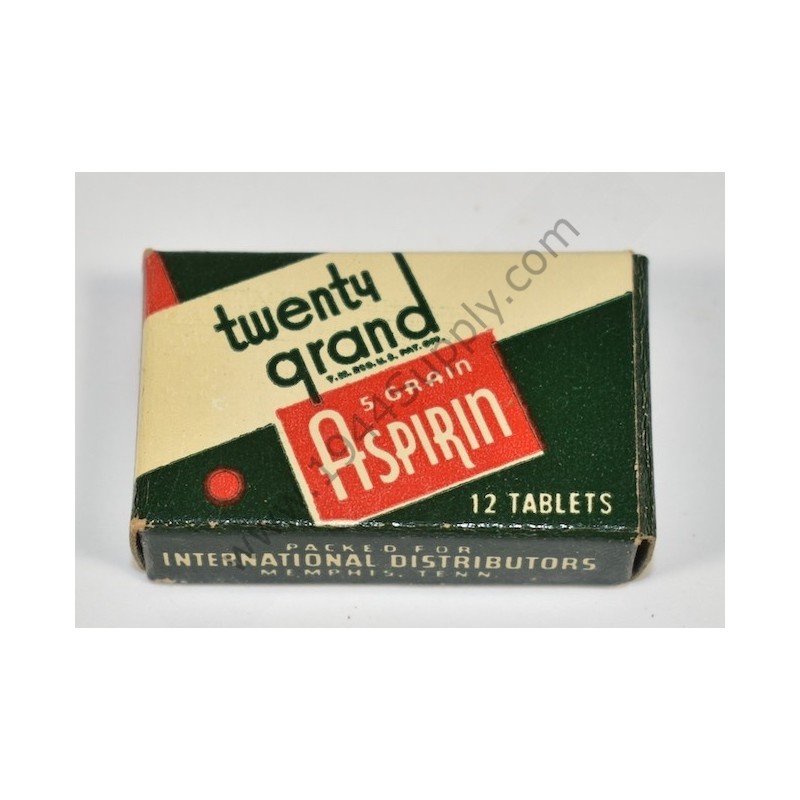 Twenty Grand Aspirin - 4 Twenty Grand Aspirin - 4