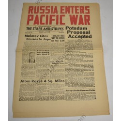 Stars and Stripes newspaper of August 9, 1945  - 1