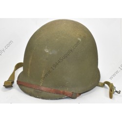 M-1 Helmet with type 10 St Clair liner  - 1