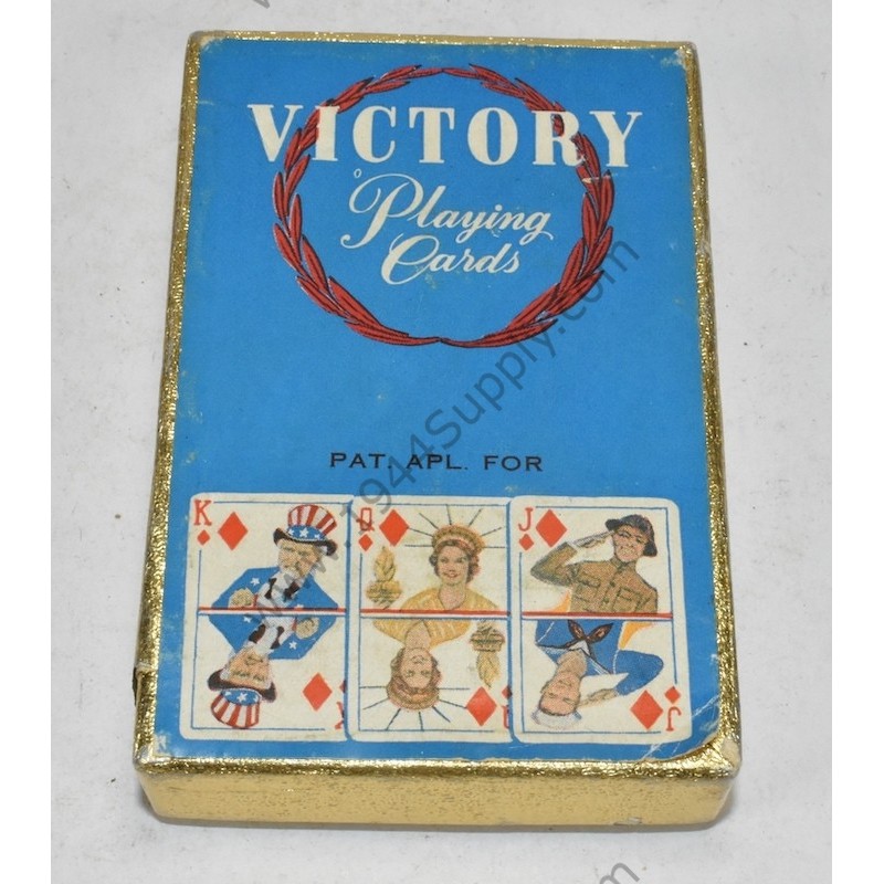 Victory playing cards - 6 Victory playing cards - 6