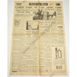 Newspaper of June 6, 1944  - 1