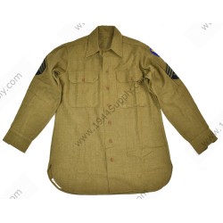 Wool shirt, Army Air Corps T/4  - 1