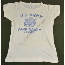 T shirt, US Army Camp Maxey, Texas  - 1