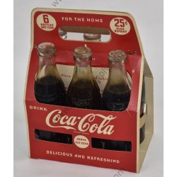 Coca Cola caardboard carrier  - 1