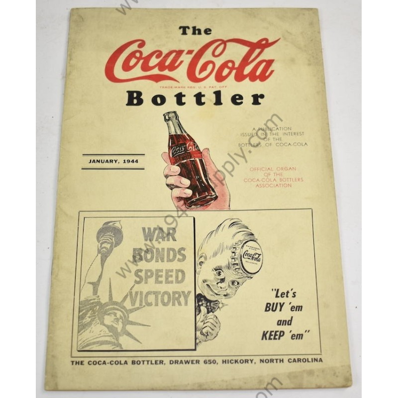 Le magazine Coca Cola Bottler - 1 Le magazine Coca Cola Bottler - 1