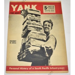 YANK magazine of October 8, 1943  - 1