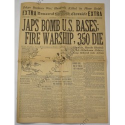 Newspaper of December 8, 1941  - 1