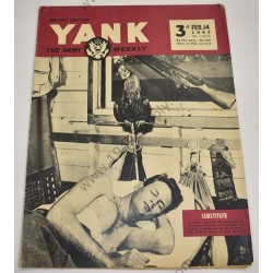 YANK magazine of February 14, 1944  - 1