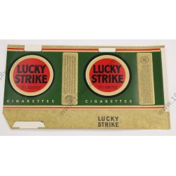 Lucky Strike cigarette package wrapper   - 1