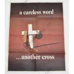 a careless word ...another cross poster  - 1