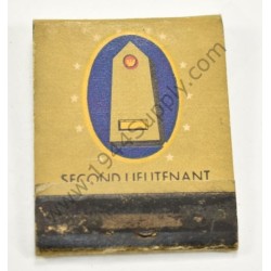 Matchbook Know your Army, 2nd Lieutenant  - 1