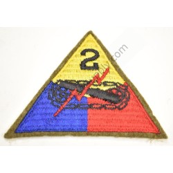 2nd Armored Division patch  - 1