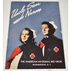 Uncle Sam needs Nurses booklet  - 1