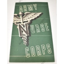 Brochure du corps des infirmières de l'armée  - 1